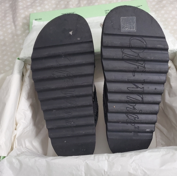Off-White Industrial Belt Sandal